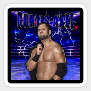 CURTIS AXEL Sticker